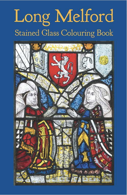 Long Melford Stained Glass Colouring Book by Simon Edge, 9781785633416