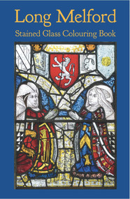 Long Melford Stained Glass Colouring Book by Simon Edge, 9781785633416