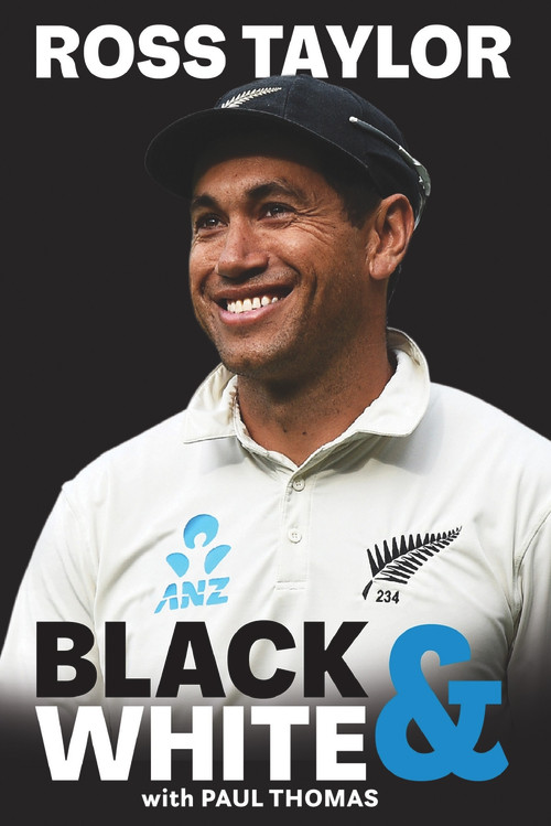 Ross Taylor (Black & White) by Paul Thomas, 9781990003448
