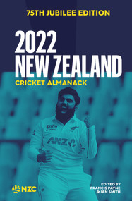 2022 New Zealand Cricket Almanack by Francis Payne, Ian Smith, 9781990003493