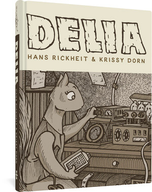 Delia by Hans Rickheit, Krissy Dorn, 9781683964131