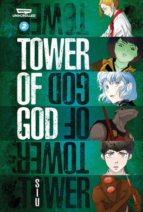 Tower of God, Vol. 2 (A WEBTOON Unscrolled Graphic Novel) - 9781990778056 by SIU, 9781990778056