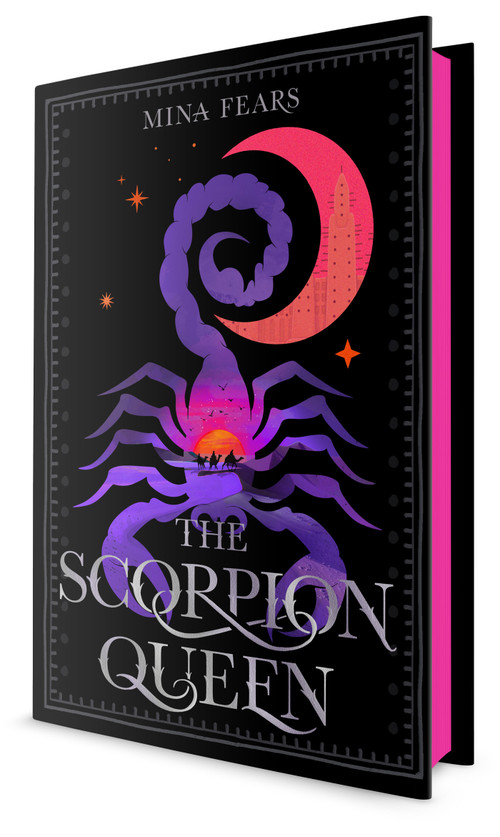 The Scorpion Queen (Limited Sprayed Edge Edition) by Mina Fears, 9781250852946