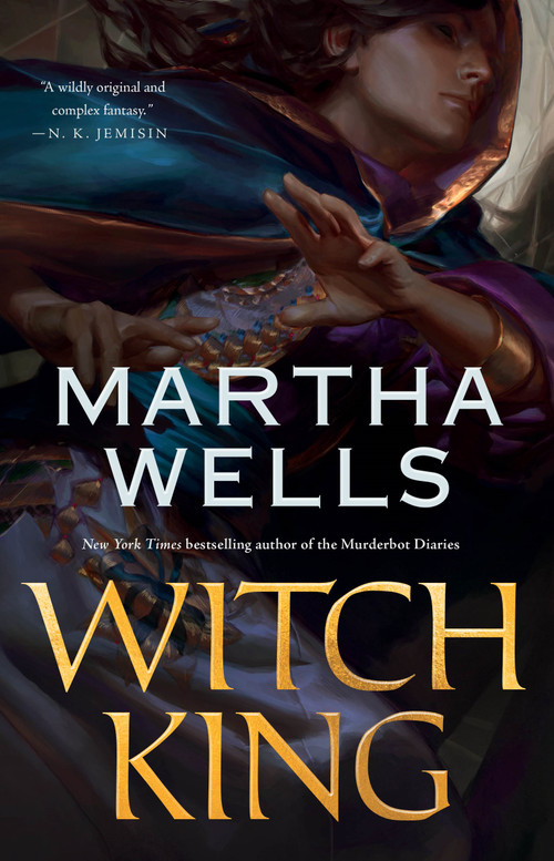 Witch King by Martha Wells, 9781250826794