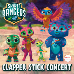 Clapper Stick Concert (Spirit Rangers) by JohnTom Knight, Random House, 9780593571019