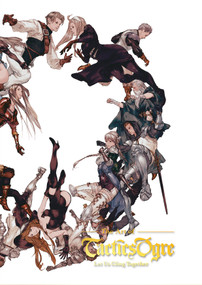 The Art of Tactics Ogre: Let Us Cling Together by Square Enix, 9781646092024