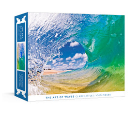 Clark Little: The Art of Waves Puzzle (A Jigsaw Puzzle Featuring Awe-Inspiring Wave Photography from Clark Little: Jigsaw Puzzles for Adults) by Clark Little, 9780593578759