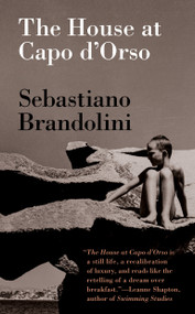 The House at Capo d'Orso by Sebastiano Brandolini, 9780262544962