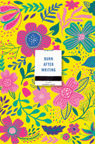 Burn After Writing (Floral 2.0) by Sharon Jones, 9780593539545