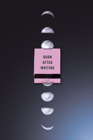 Burn After Writing (Moon Phases) by Sharon Jones, 9780593543085