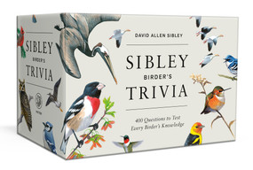 Sibley Birder's Trivia: A Card Game (400 Questions to Test Every Birder's Knowledge) by David Allen Sibley, 9780593578124