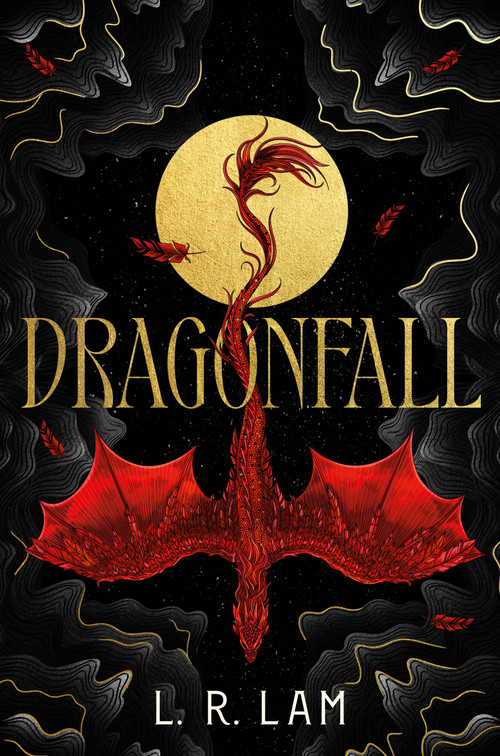 Dragonfall by L. R. Lam, 9780756418410