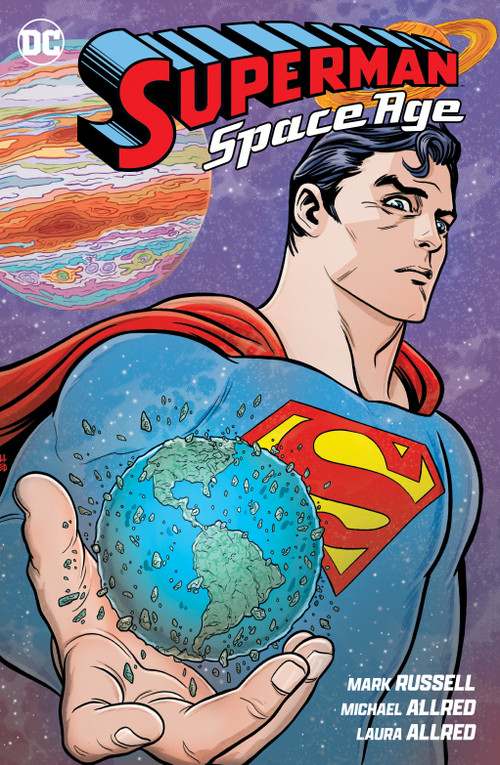 Superman: Space Age by Mark Russell, Michael Allred, 9781779518477