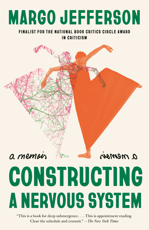 Constructing a Nervous System (A Memoir) - 9780525565710 by Margo Jefferson, 9780525565710