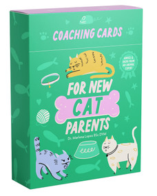 Coaching Cards for New Cat Parents (Advice and inspiration from an animal expert) by Dr. Marlena Lopez Bsc Dvm, 9781922754318