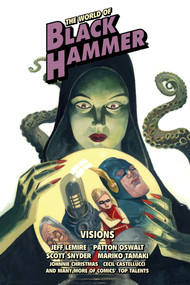The World of Black Hammer Library Edition Volume 5 by Jeff Lemire, Patton Oswalt, Scott Snyder, Geoff Johns, Chip Zdarsky, 9781506732503