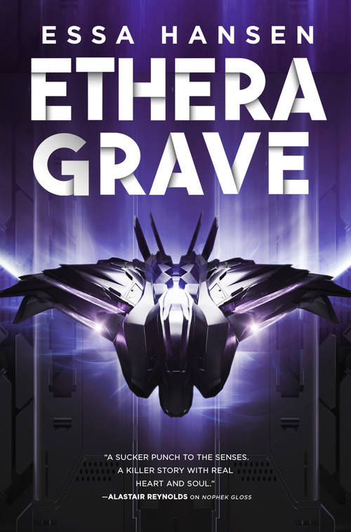 Ethera Grave by Essa Hansen, 9780316430739