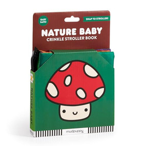 Nature Baby Crinkle Fabric Stroller Book by Mudpuppy, n/a Mochi Kids, 9780735377400