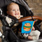 Foodie Baby Crinkle Fabric Stroller Book, 9780735377424