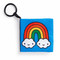Rainbow World Crinkle Fabric Stroller Book, 9780735377431