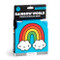Rainbow World Crinkle Fabric Stroller Book by Mudpuppy, n/a Mochi Kids, 9780735377431