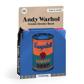 Andy Warhol Crinkle Fabric Stroller Book by Mudpuppy, Andy Warhol, 9780735377790