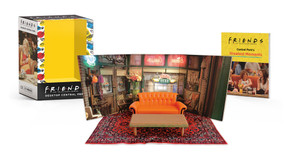 Friends: Desktop Central Perk by Michelle Morgan, 9780762480616