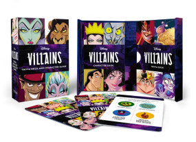 Disney Villains Trivia Deck and Character Guide by Christine Kopaczewski, 9780762481866