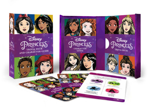 Disney Princess Trivia Deck and Character Guide by Christine Kopaczewski, 9780762481873