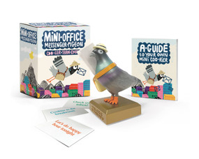 Mini Office Messenger Pigeon (Coo-ler Than Email) by Sarah Royal, 9780762482306