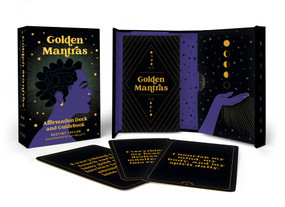 Golden Mantras (Affirmation Deck and Guidebook) by Destiny Taylor, Cat Willett, 9780762482603