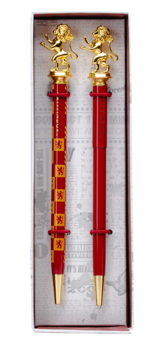 Harry Potter: Gryffindor Pen and Pencil Set (Set of 2) by Insight Editions, 9798886630589