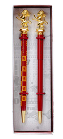 Harry Potter: Gryffindor Pen and Pencil Set (Set of 2) by Insight Editions, 9798886630589