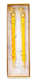 Harry Potter: Hufflepuff Pen and Pencil Set (Set of 2) by Insight Editions, 9798886630596