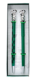 Harry Potter: Slytherin Pen and Pencil Set (Set of 2) by Insight Editions, 9798886630619