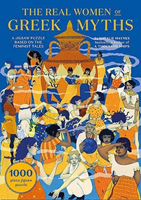 The Real Women of Greek Myth Jigsaw (A 1,000 Piece Jigsaw Puzzle) by Natalie Haynes, 9781399601665
