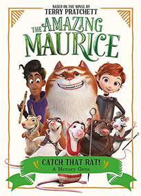 The Amazing Maurice Matching Game (Catch that Rat!) by Terry Pratchett, 9781399604949