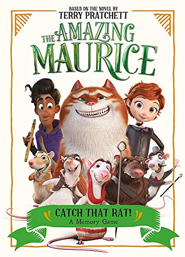The Amazing Maurice Matching Game (Catch that Rat!) by Terry Pratchett, 9781399604949