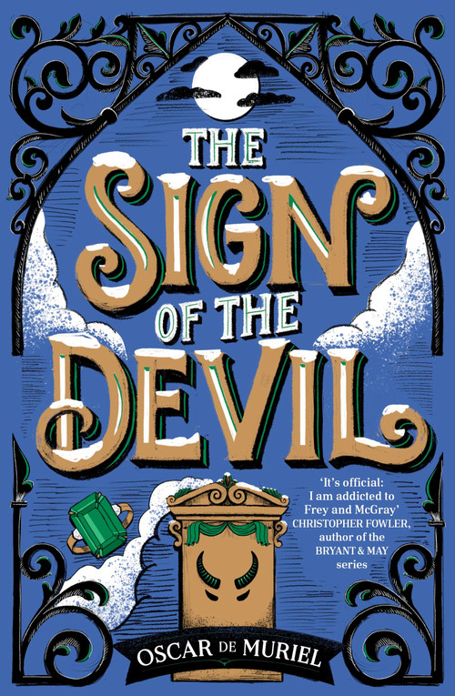 The Sign of the Devil - 9781409187714 by Oscar de Muriel, 9781409187714