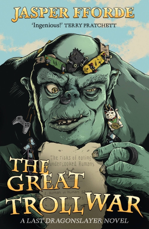 The Great Troll War - 9781444799965 by Jasper Fforde, 9781444799965