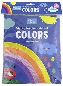 Baby Basics: COLORS cloth book by Marion Billet, 9791036353109