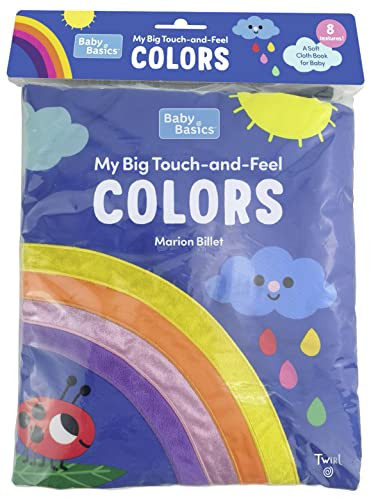 Baby Basics: COLORS cloth book by Marion Billet, 9791036353109