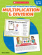 Solve-the-Problem Mini Books: Multiplication & Division by Nancy Belkov, 9781338804584