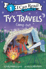 Ty's Travels: Camp-Out - 9780063083660 by Kelly Starling Lyons, Niña Mata, 9780063083660