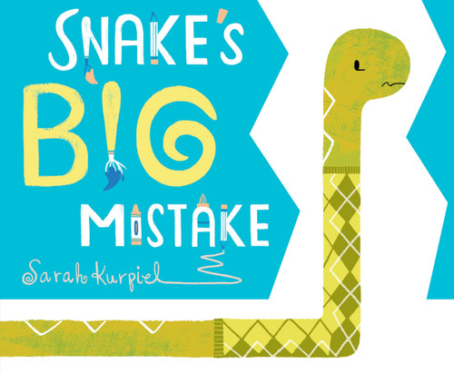 Snake's Big Mistake by Sarah Kurpiel, Sarah Kurpiel, 9780063093218