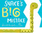 Snake's Big Mistake by Sarah Kurpiel, Sarah Kurpiel, 9780063093218