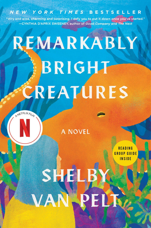 Remarkably Bright Creatures (A Novel) - 9780063204164 by Shelby Van Pelt, 9780063204164