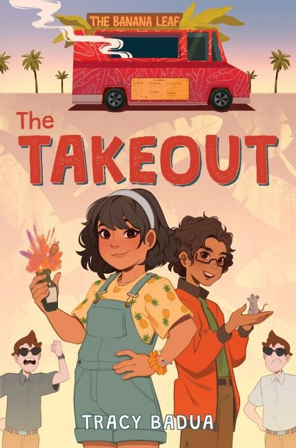 The Takeout by Tracy Badua, 9780358671732