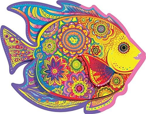 WOODEN PUZZLE FISH by , 9781441335524