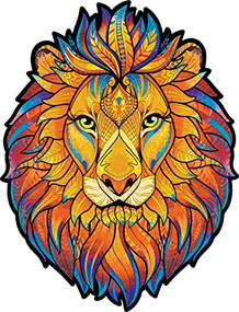 WOODEN PUZZLE LION by , 9781441335531